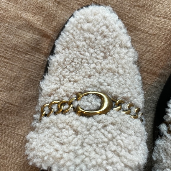 Coach sherpa mules - Picture 3 of 4